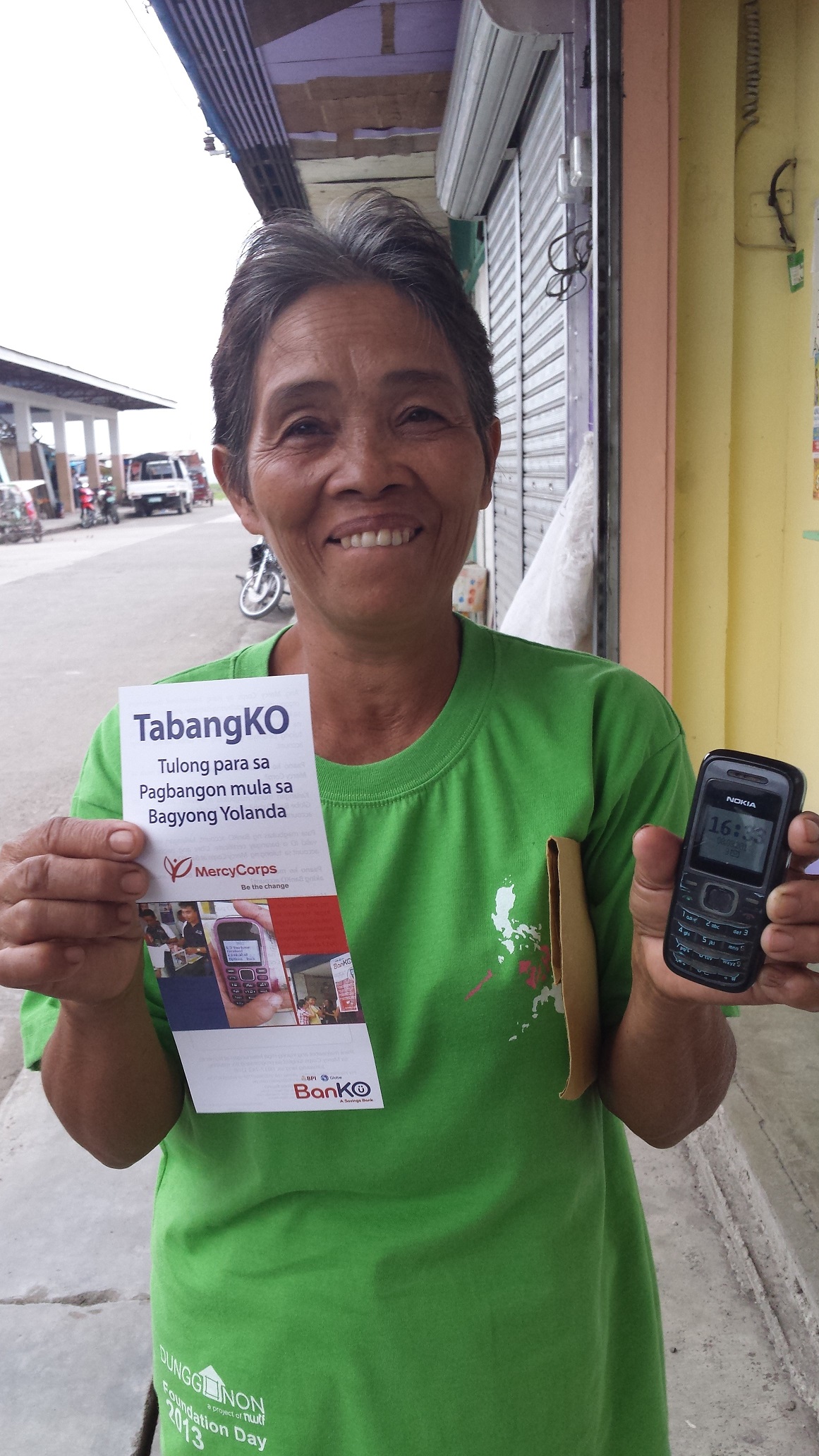 TabanKO Flyer and Phone