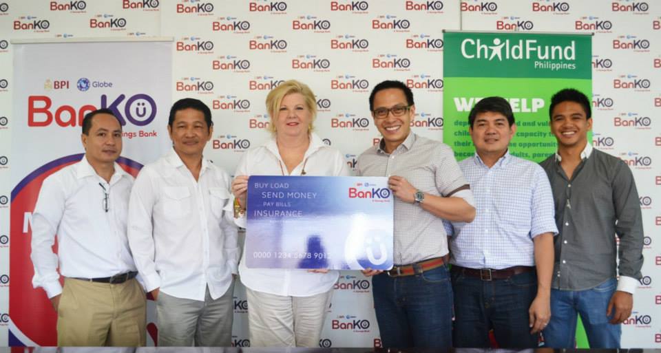 BPI BanKO and ChildFund Philippines Inc. Sign MoA